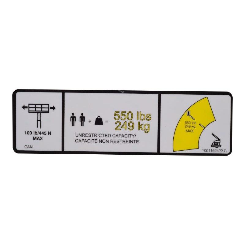 JLG Part 1001162422 Image 1