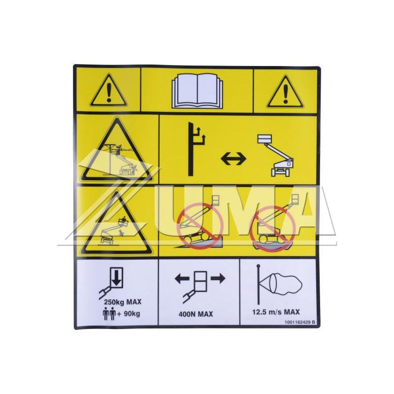 JLG Part 1001162429 Image 2
