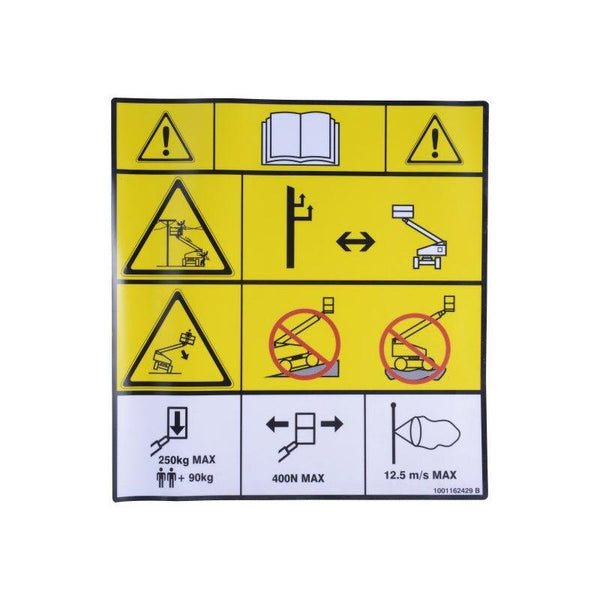 JLG Part 1001162429 Image 1