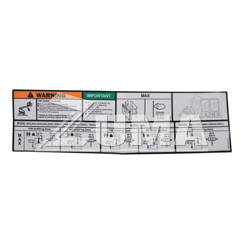 JLG Part 1001163131 Image 2