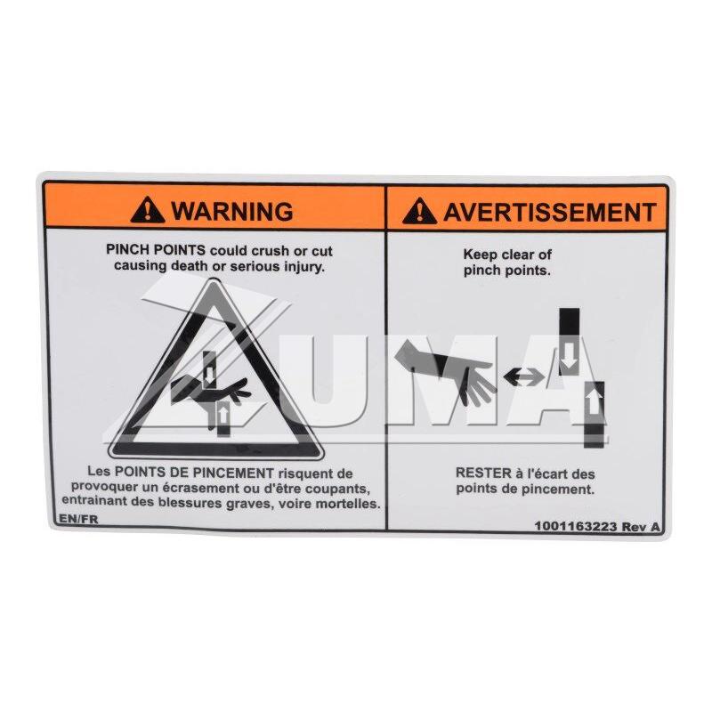 JLG Part 1001163223 Image 2