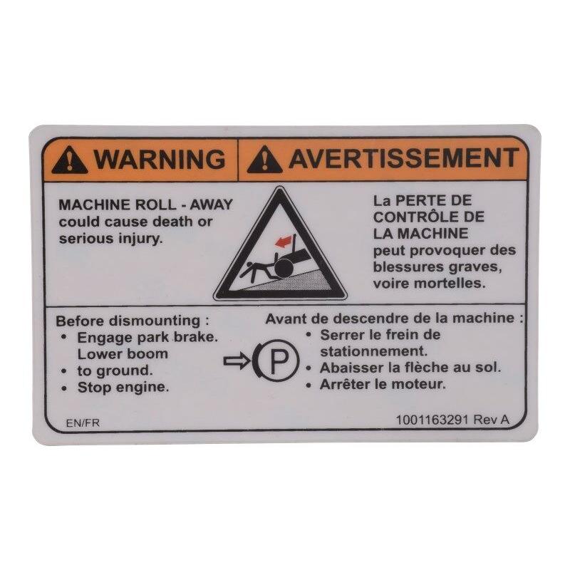 JLG Part 1001163291 Image 1