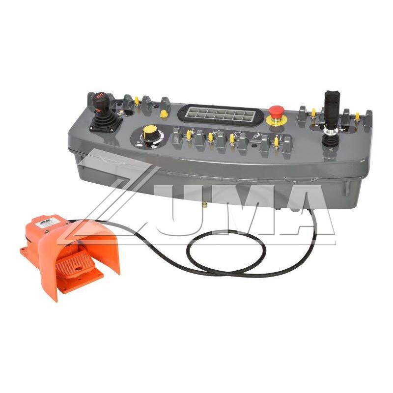 JLG Part # 1001166677S - ELEC ASSY, CONSOLE BOX 800A/AJ
