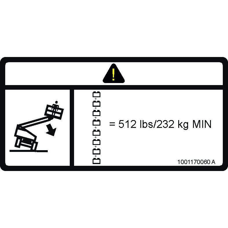 JLG Part 1001170060 Image 1