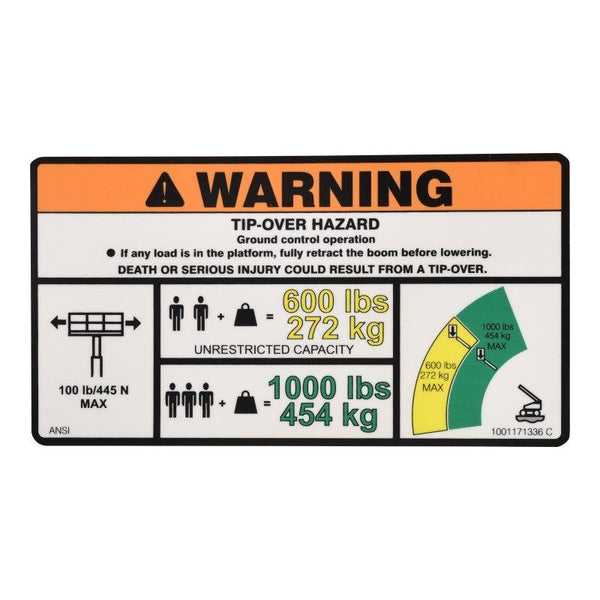 JLG Part 1001171336 Image 1