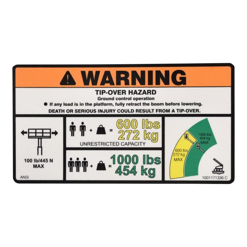 JLG Part 1001171336 Image 1