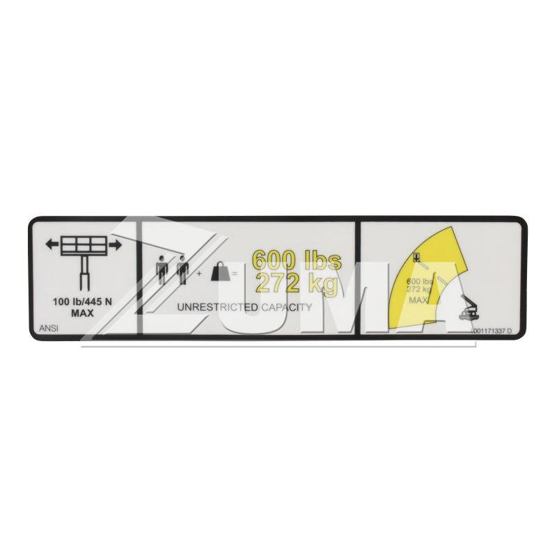 JLG Part 1001171337 Image 2