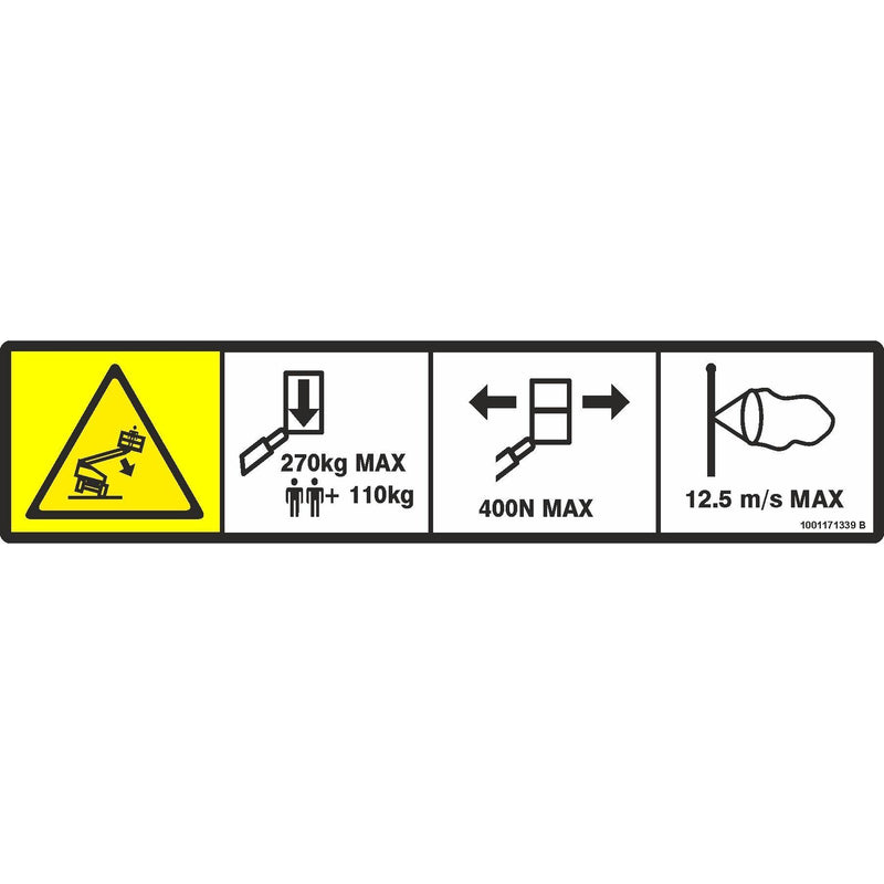 JLG Part 1001171339 Image 1