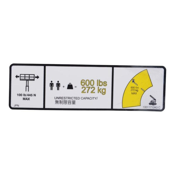 JLG Part 1001171343 Image 1