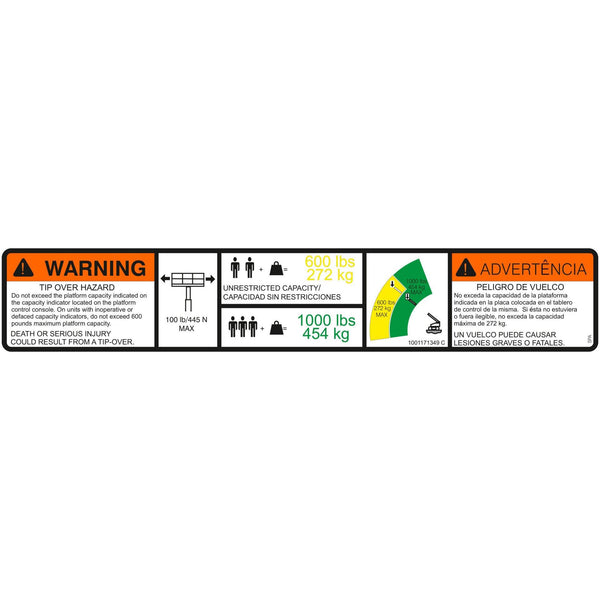 JLG Part 1001171349 Image 1