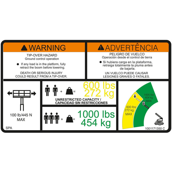 JLG Part 1001171350 Image 1