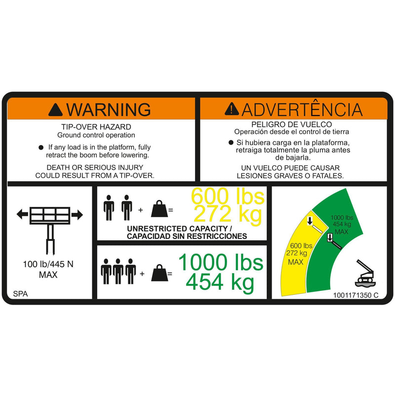 JLG Part 1001171350 Image 1