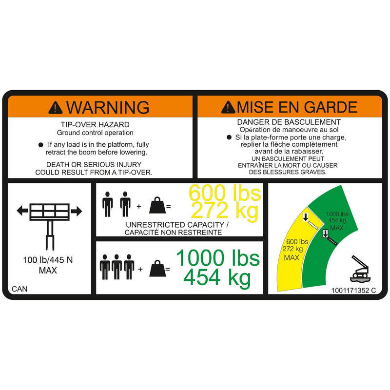 JLG Part 1001171352 Image 1