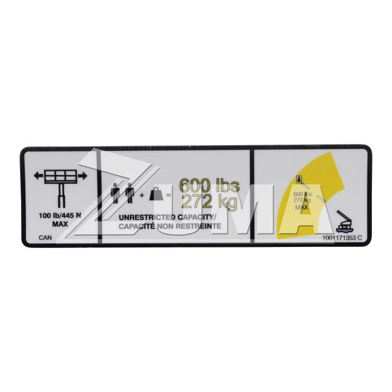 JLG Part 1001171353 Image 2