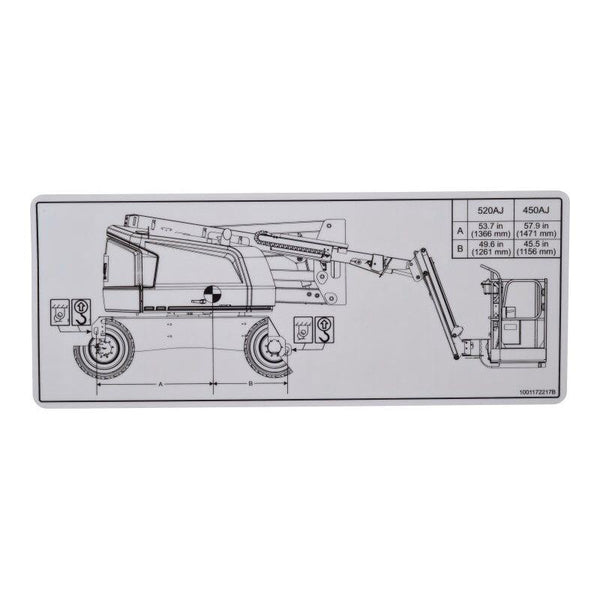 JLG Part 1001172217 Image 1