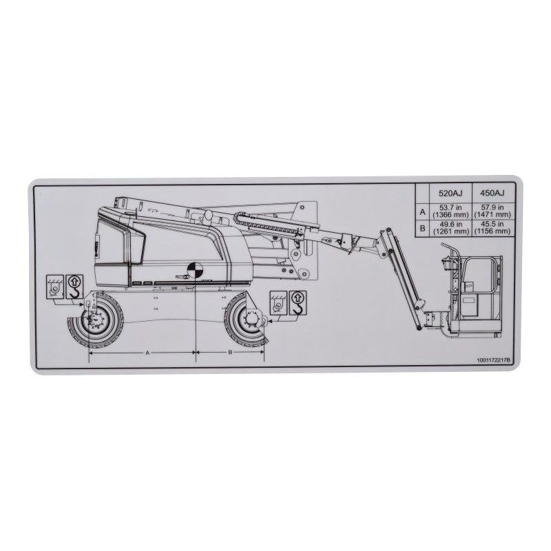JLG Part 1001172217 Image 1