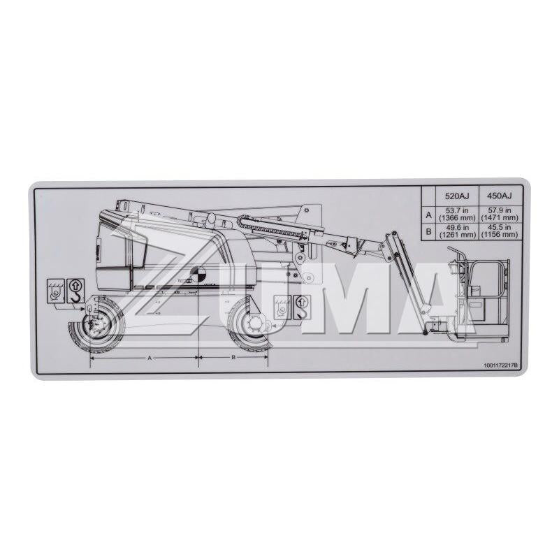JLG Part 1001172217 Image 2