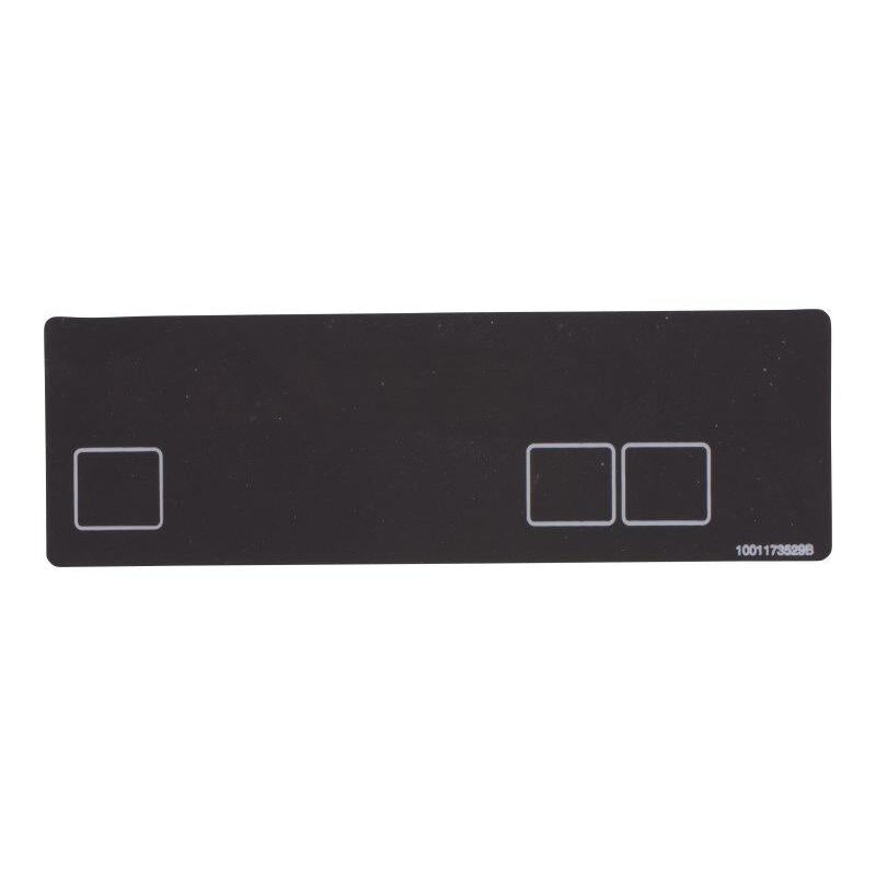 JLG Part # 1001173529 - DECAL, DISPLAY PANEL