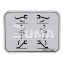 JLG Part 1001181537 Image 2