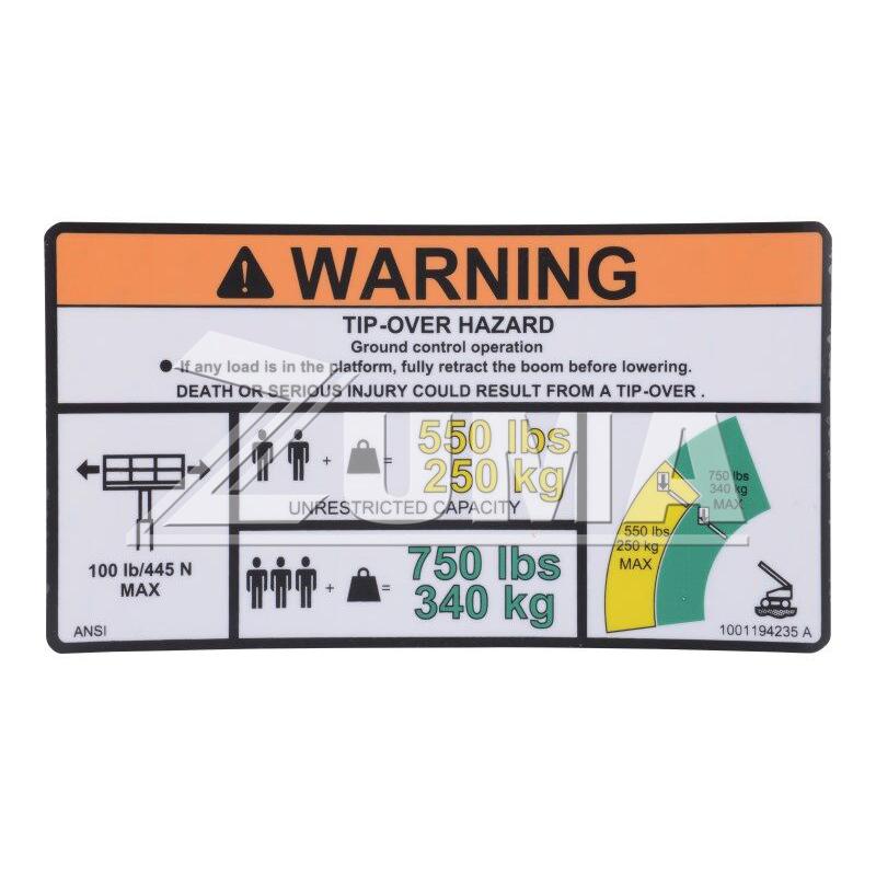 JLG Part 1001194235 Image 2