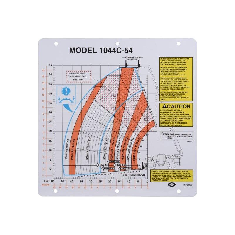 JLG Part 10239040 Image 1