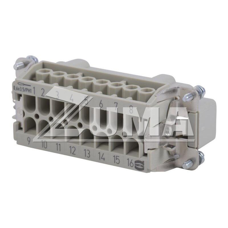 JLG Part # 103574SJ - SJ-CONNECTOR, MALE 16 PIN
