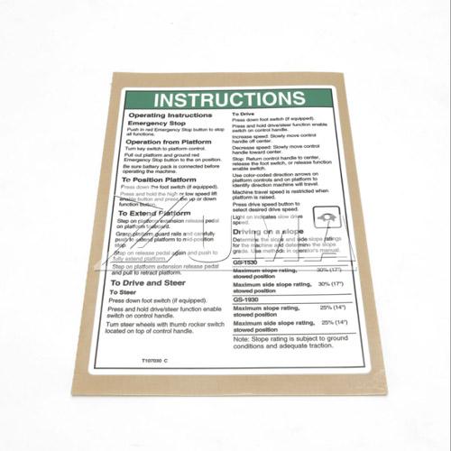 Genie Part 107030GT Image 2