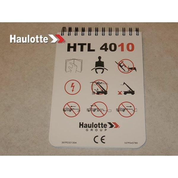 Haulotte Part 107P345780 Image 1