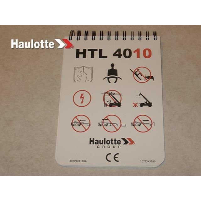 Haulotte Part 107P345780 Image 1