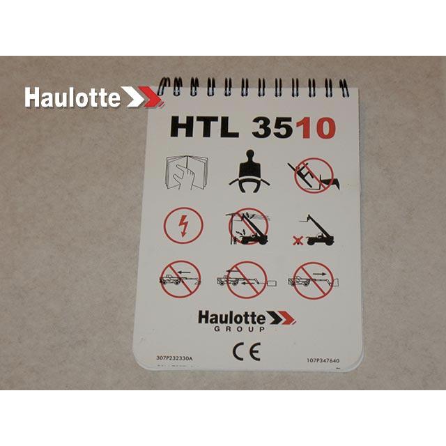 Haulotte Part 107P347640 Image 1