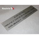 Haulotte Part 108C138310 Image 1