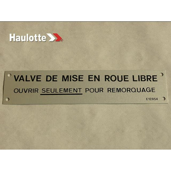 Haulotte Part 1200120540 Image 1