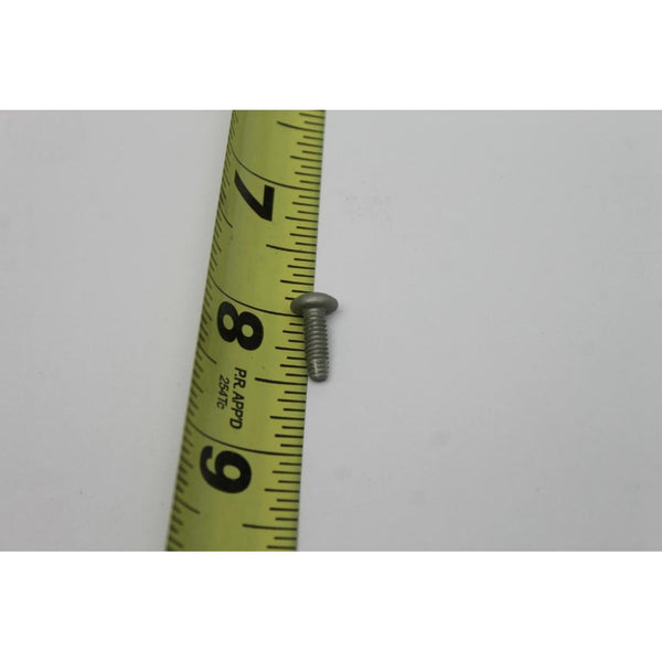 Genie Part # 1257296, 1257296GT - SCREW, PHPM-ST, 8-32X.50, TYPE F, ZA