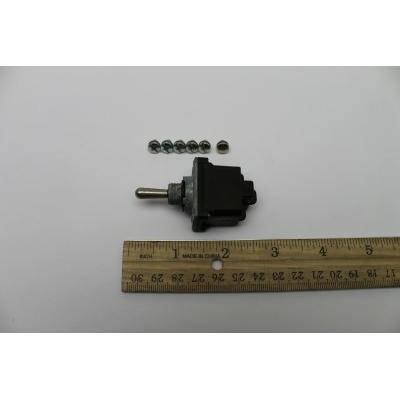 Genie Part # 128586-S, 128586-SGT - SWITCH TOGGLE DPDT 3P MOUNT, SHDR