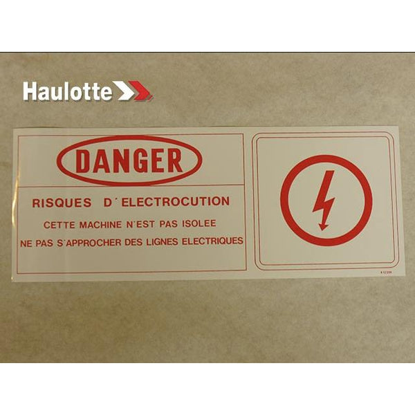 Haulotte Part 1460123990 Image 1