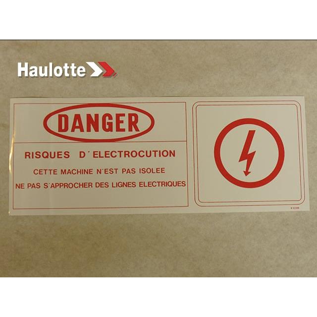 Haulotte Part 1460123990 Image 1