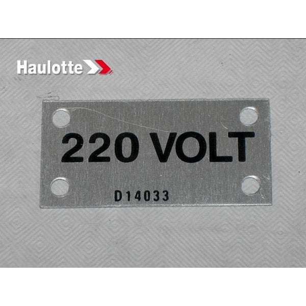 Haulotte Part 1460140330 Image 1