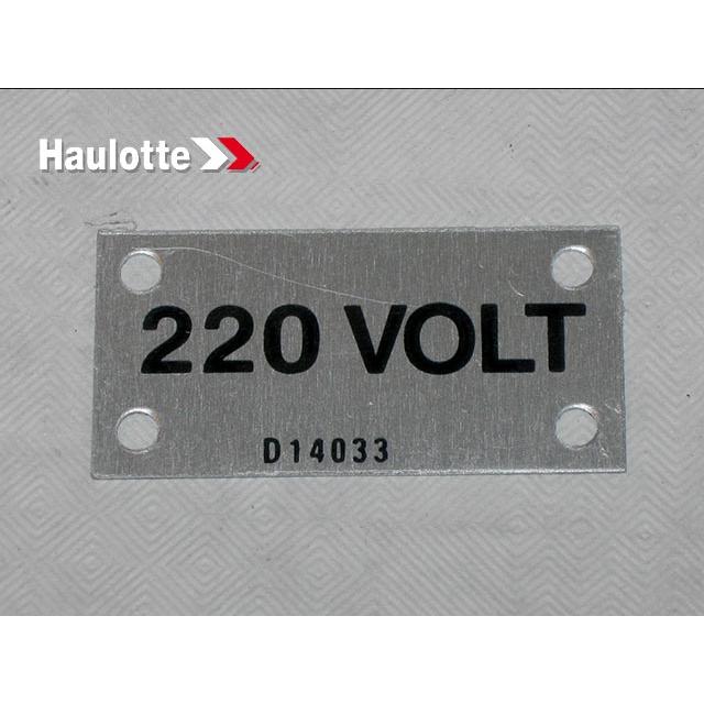 Haulotte Part 1460140330 Image 1