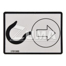 JLG Part 1701500 Image 2