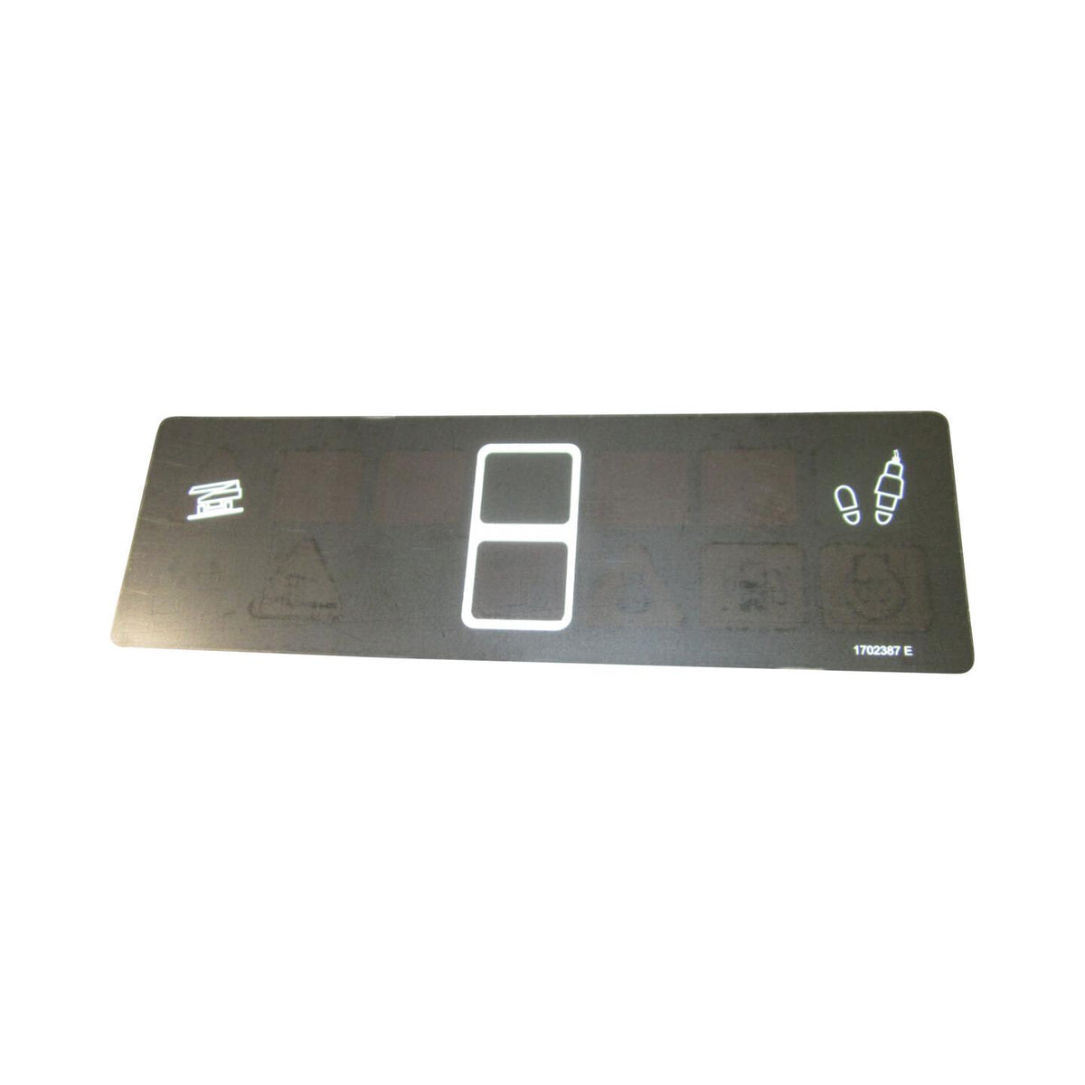 JLG Part # 1702387 - DECAL, (PLATF DISPLAY)