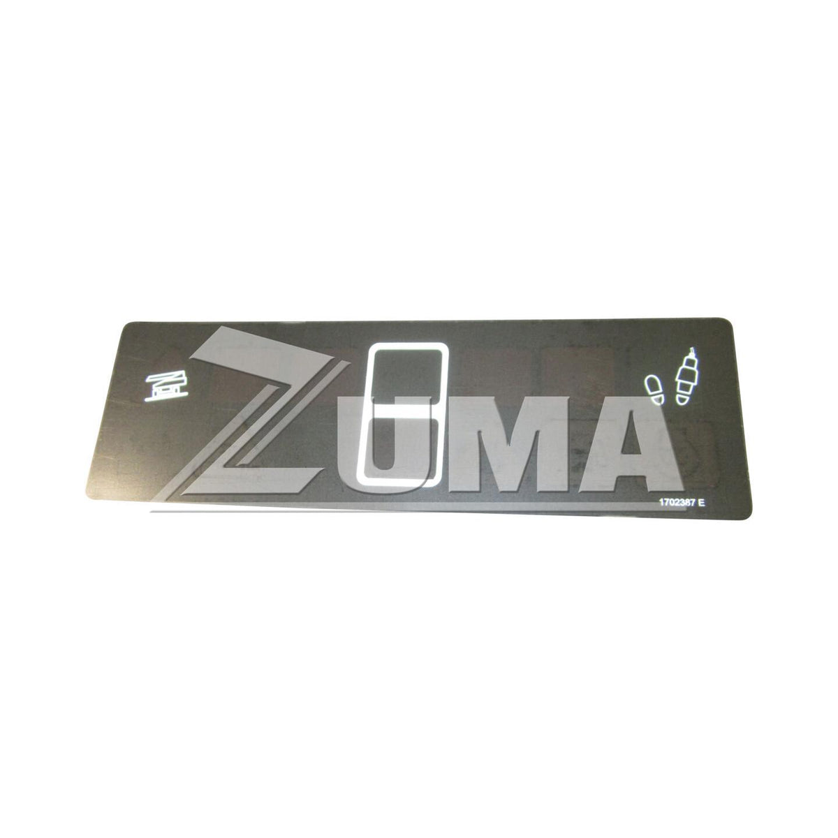 JLG Part # 1702387 - DECAL, (PLATF DISPLAY)