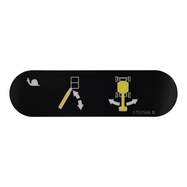 JLG Part # 1702566 - DECAL, LIFT, SWING