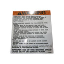 JLG Part 1702887 Image 1
