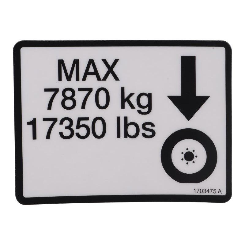 JLG Part 1703475 Image 1