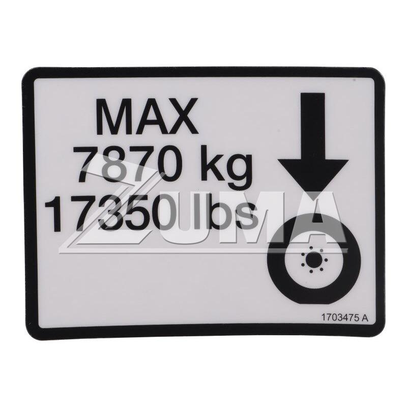 JLG Part 1703475 Image 2