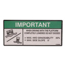 JLG Part 1703696 Image 1