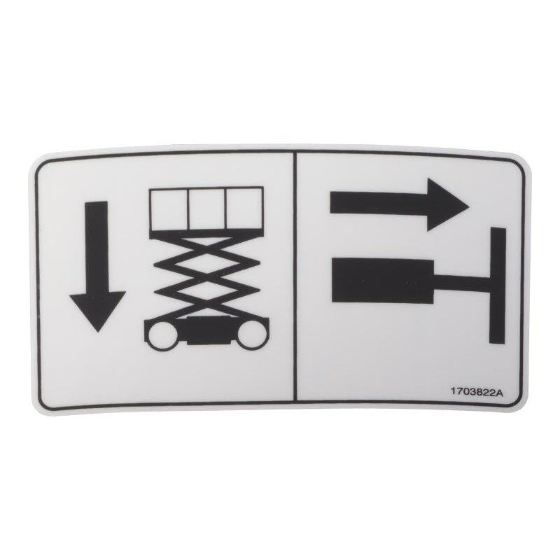 JLG Part 1703822 Image 1