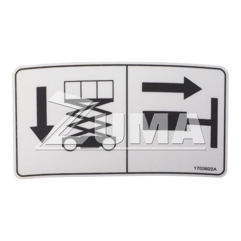 JLG Part 1703822 Image 2