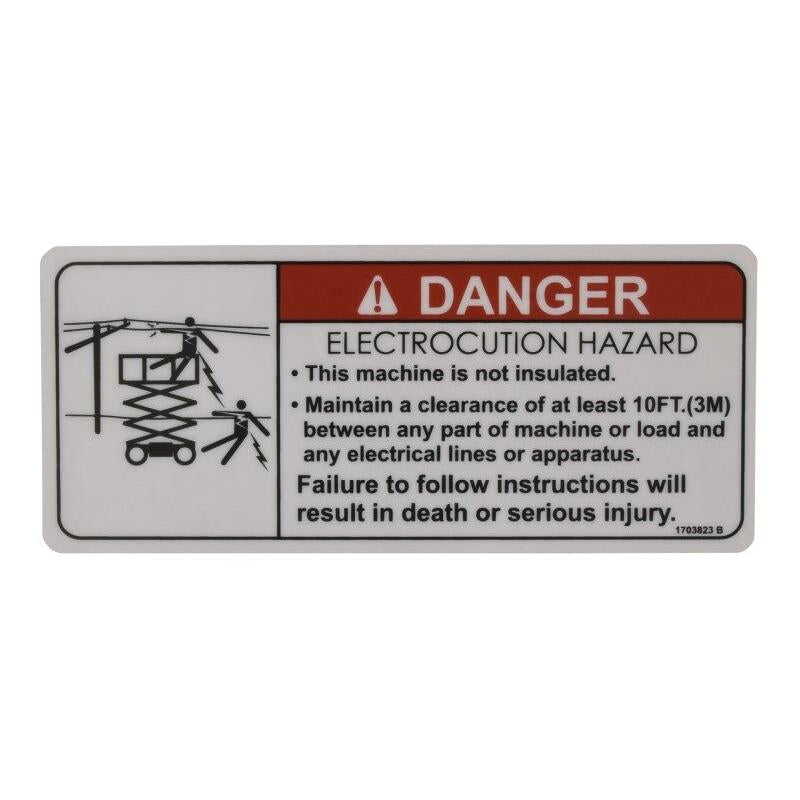 JLG Part 1703823 Image 1