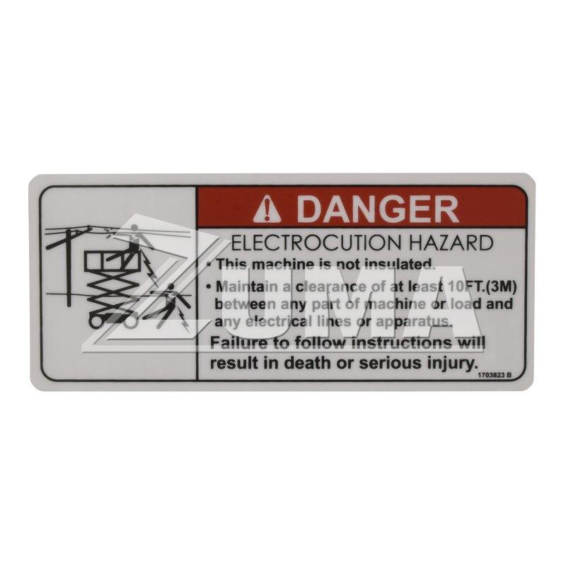 JLG Part 1703823 Image 2